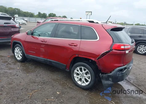 2014 Jeep Cherokee Latitude из США, поврежденный, VIN 1C4PJLCB4EW292895